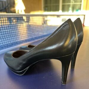 Calvin Klein black heels